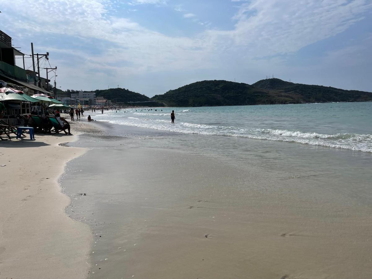 Pe Na Areia Prainha Hotel Arraial do Cabo Bagian luar foto