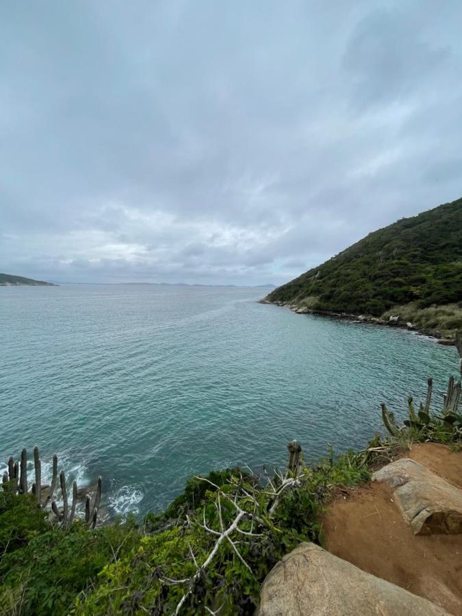 Pe Na Areia Prainha Hotel Arraial do Cabo Bagian luar foto