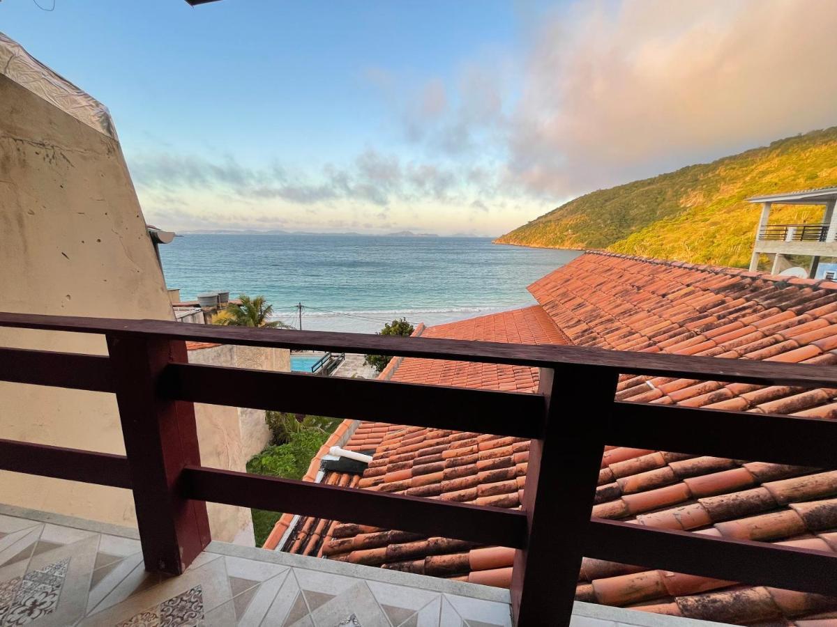 Pe Na Areia Prainha Hotel Arraial do Cabo Bagian luar foto