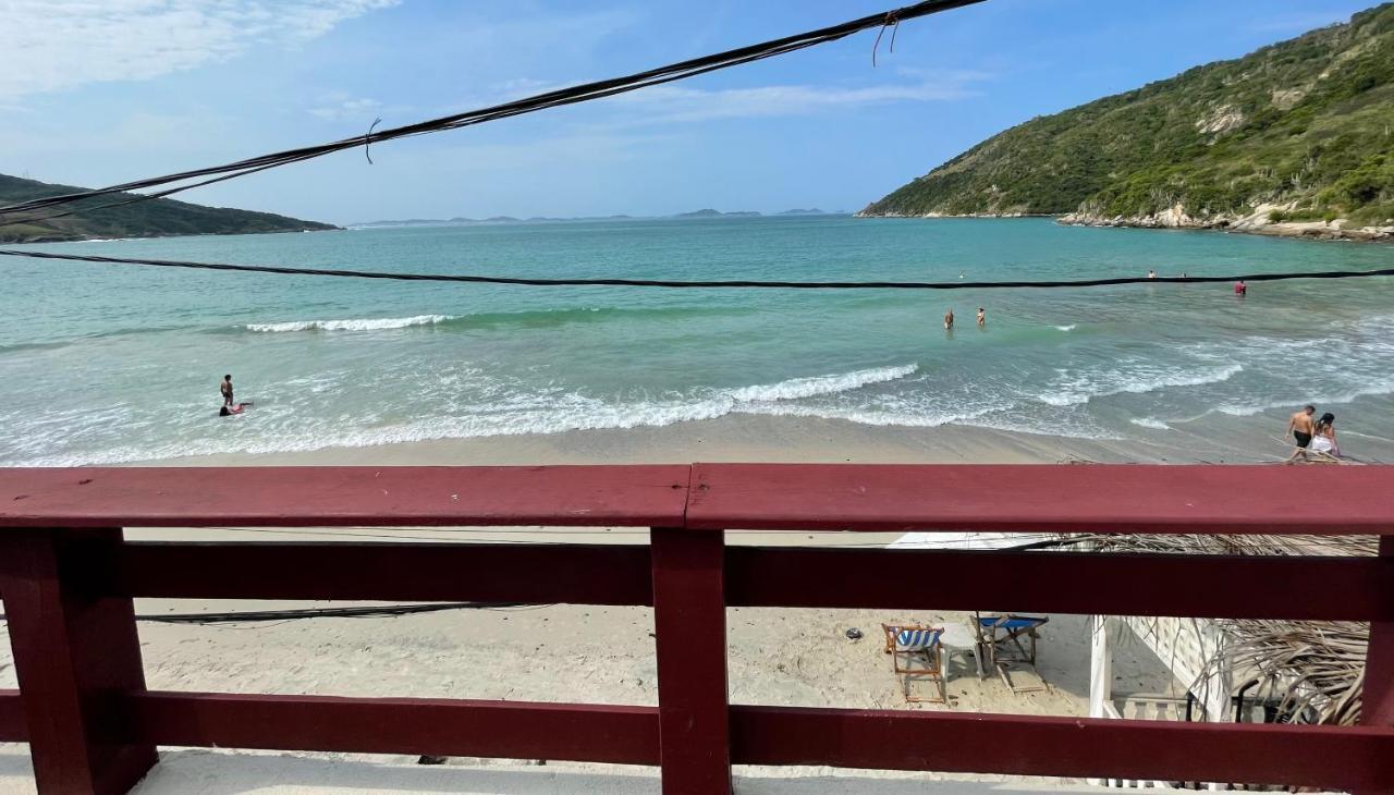 Pe Na Areia Prainha Hotel Arraial do Cabo Bagian luar foto