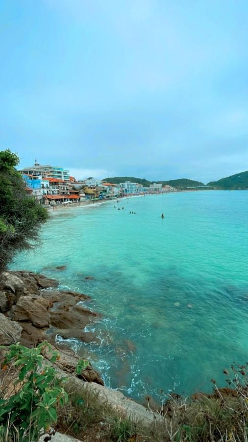 Pe Na Areia Prainha Hotel Arraial do Cabo Bagian luar foto