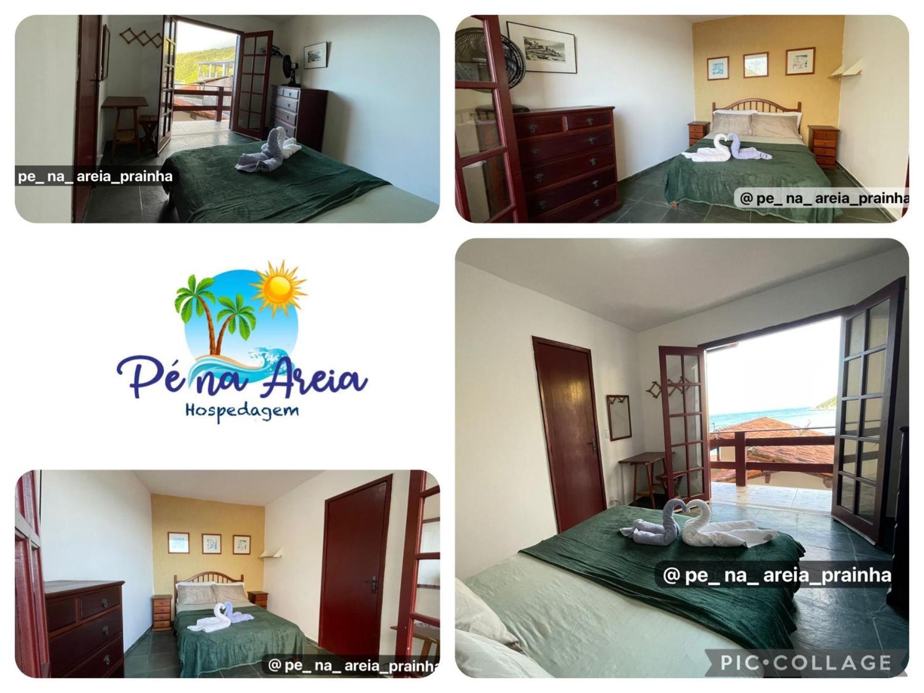 Pe Na Areia Prainha Hotel Arraial do Cabo Bagian luar foto