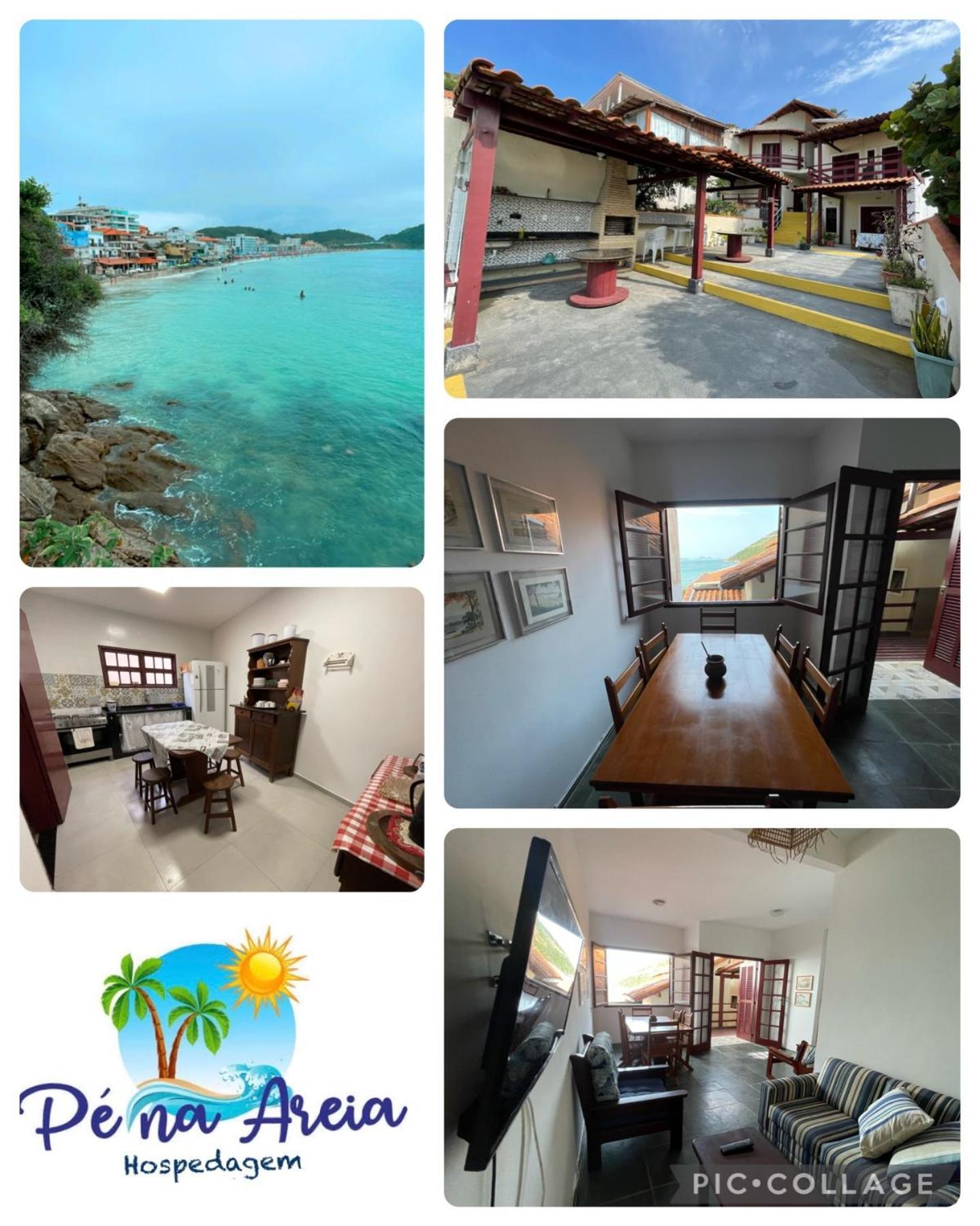 Pe Na Areia Prainha Hotel Arraial do Cabo Bagian luar foto