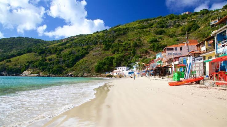 Pe Na Areia Prainha Hotel Arraial do Cabo Bagian luar foto