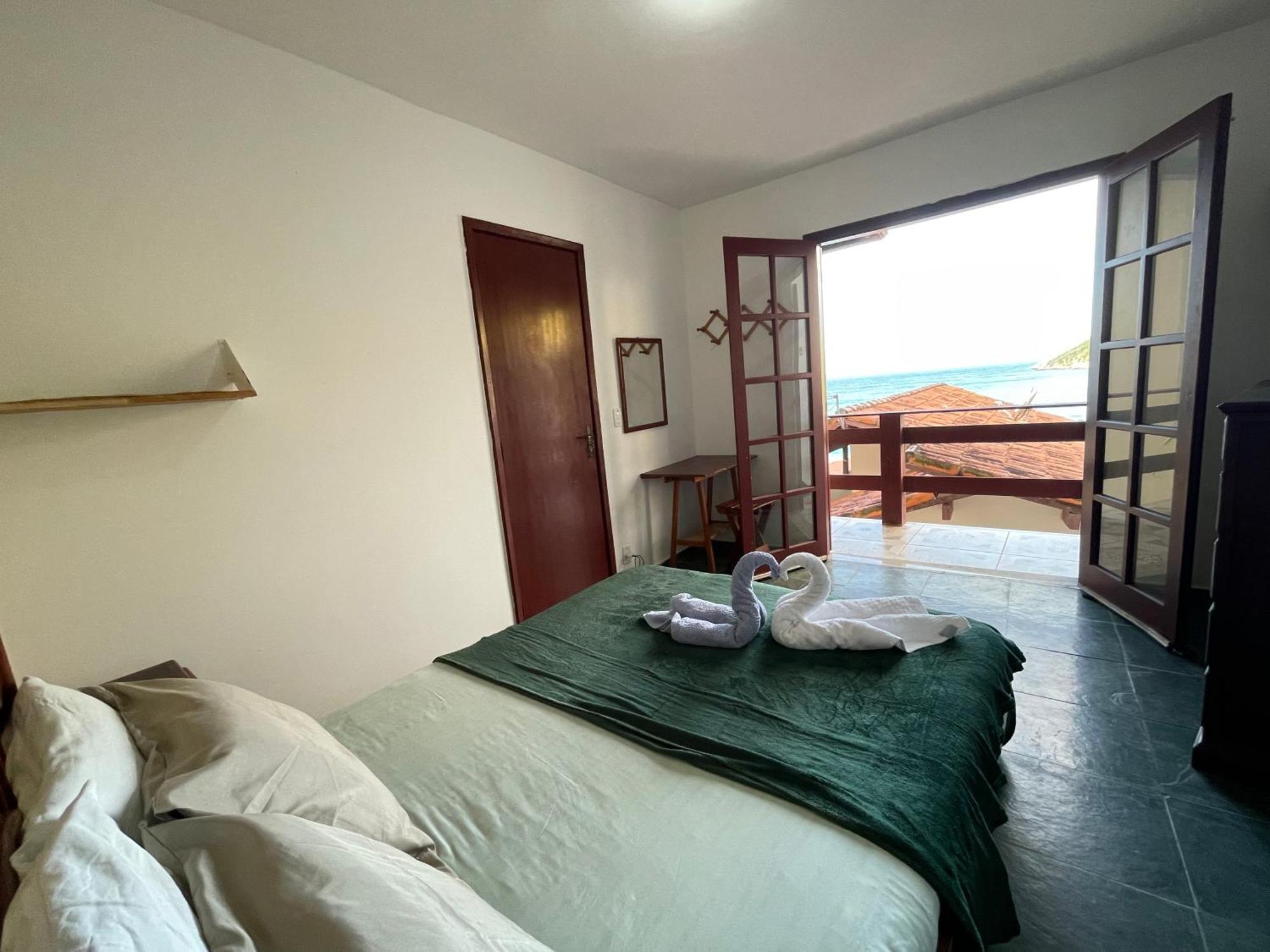 Pe Na Areia Prainha Hotel Arraial do Cabo Bagian luar foto